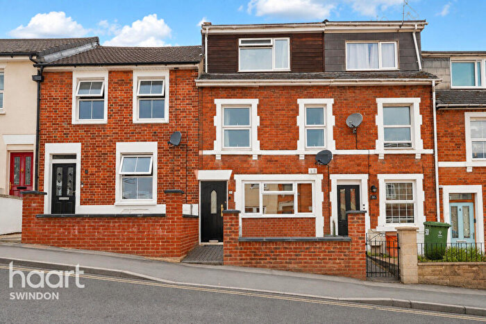 4 Bedroom Terraced House For Sale In Belle Vue Road, Swindon, SN1
