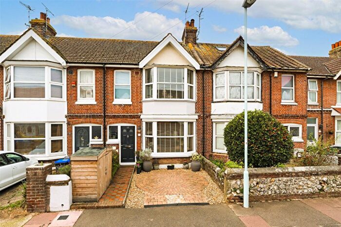 3 Bedroom Terraced House For Sale In St. Thomas's Road, Worthing, West Sussex, BN14
