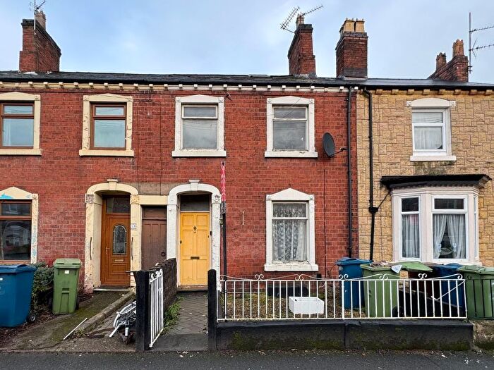4 Bedroom Terraced House For Sale In Peel Terrace, Stafford, ST16