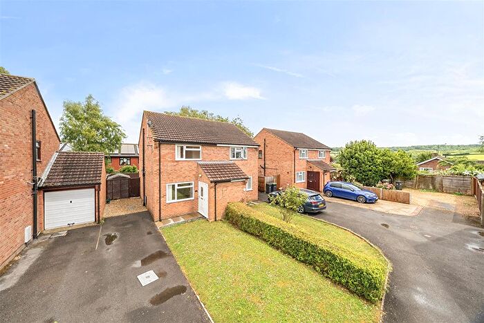 2 Bedroom Semi Detached House For Sale In Clanfield, Sherborne, Dorset, DT9