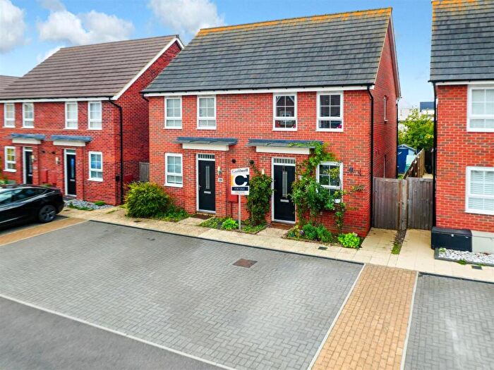 2 Bedroom Semi-Detached House For Sale In Argus Way, Brooklands, Milton Keynes, MK10