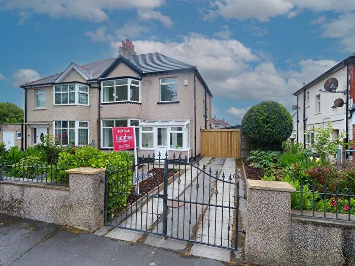 3 Bedroom Semi-Detached House For Sale In Oxcliffe Road, Heysham, LA3