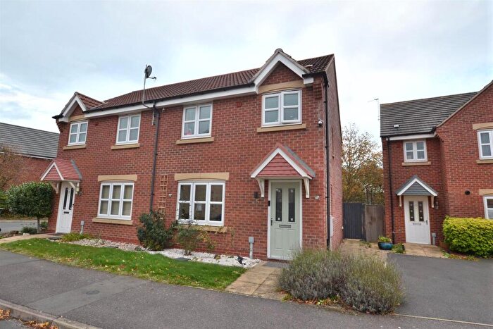 3 Bedroom Semi Detached House For Sale In Highreeds End, Sileby, Leicestershire, LE12