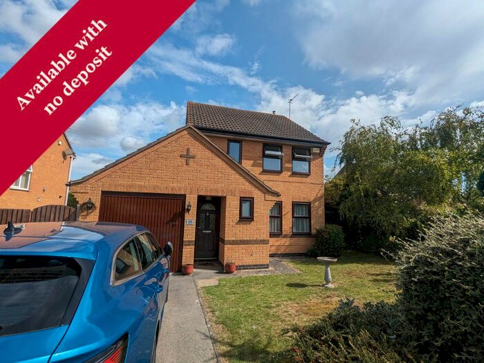 3 Bedroom Detached House To Rent In Sunningdale, Grantham, NG31