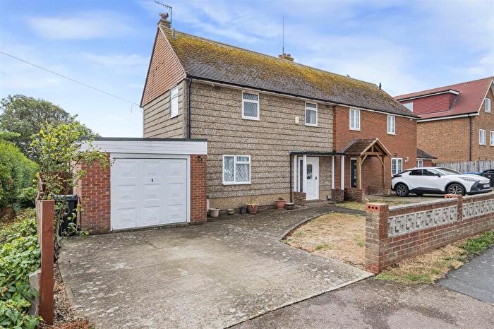 4 Bedroom Semi-Detached House For Sale In Grassmere Avenue, Peacehaven, BN10