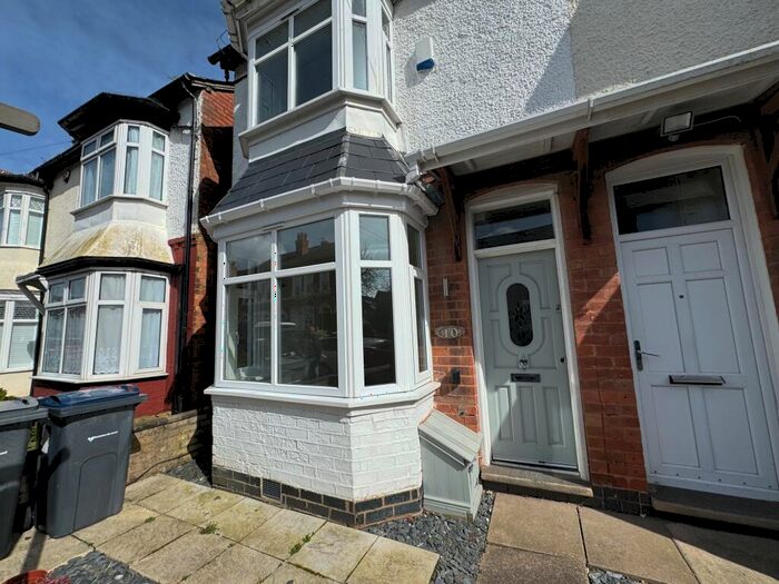3 Bedroom House To Rent In Grosvenor Road, Harborne, Birmingham, B17