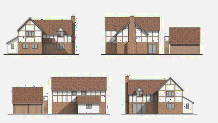 4 Bedroom Detached House For Sale In Woodseaves Road, Eardisley, HR3