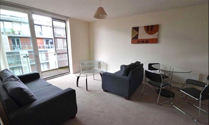 2 Bedroom Apartment To Rent In Spectrum, Block, Blackfriars Road, Salford, M3