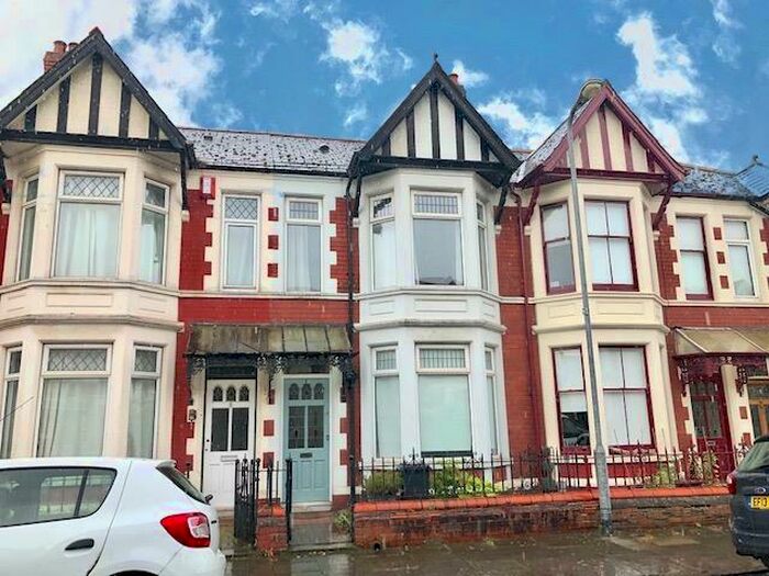 3 Bedroom House To Rent In Farmville Road, Cardiff, CF24