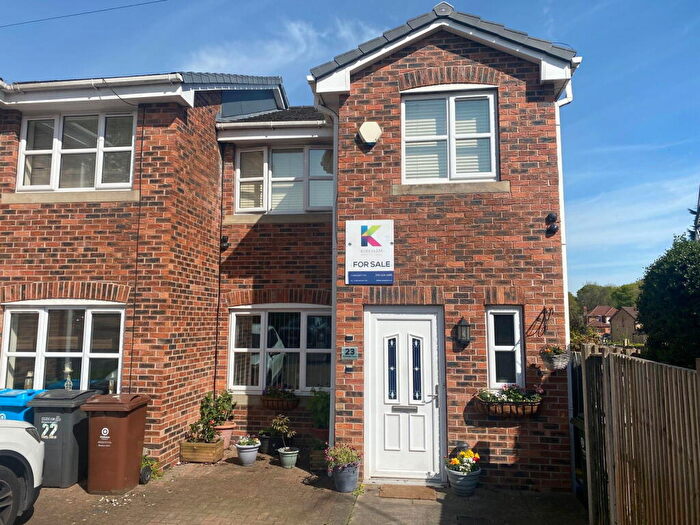 3 Bedroom Semi-Detached House For Sale In Parkside Farm, Coptic Road, Chadderton, Oldham, OL9