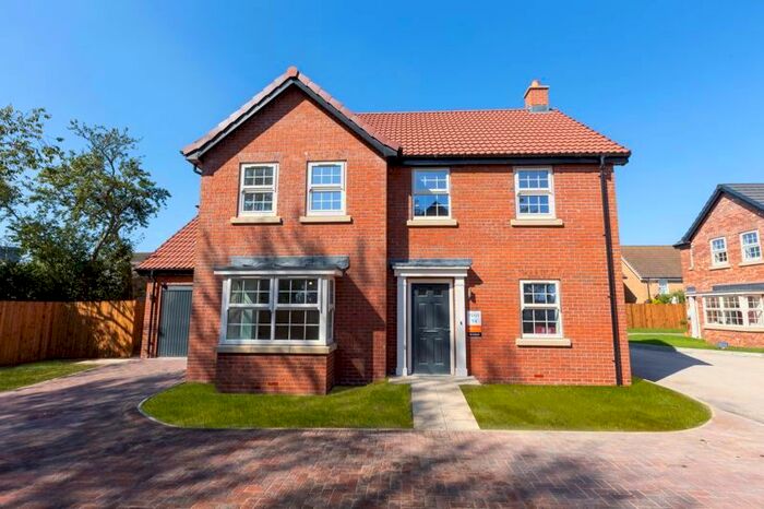 4 Bedroom Detached House For Sale In Plot, The Dalton, Lister Gardens, Market Weighton, YO43
