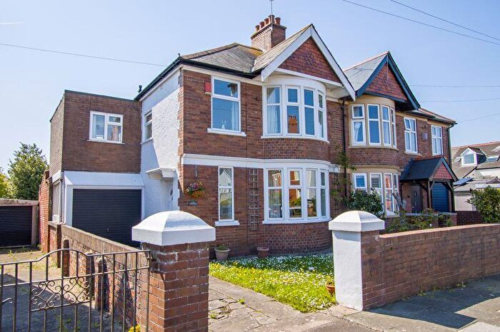 4 Bedroom Semi-Detached House For Sale In Meliden Road, Penarth, CF64