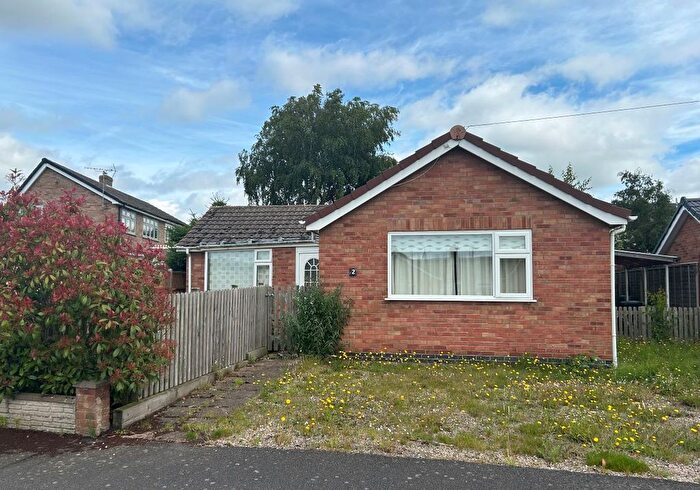 3 Bedroom Bungalow For Sale In Shelley Close, Measham, Swadlincote, Derbyshire, DE12