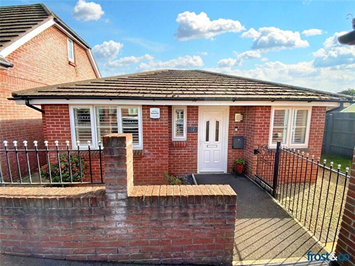 2 Bedroom Bungalow For Sale In Natasha Gardens, Parkstone, Poole, Dorset, BH12