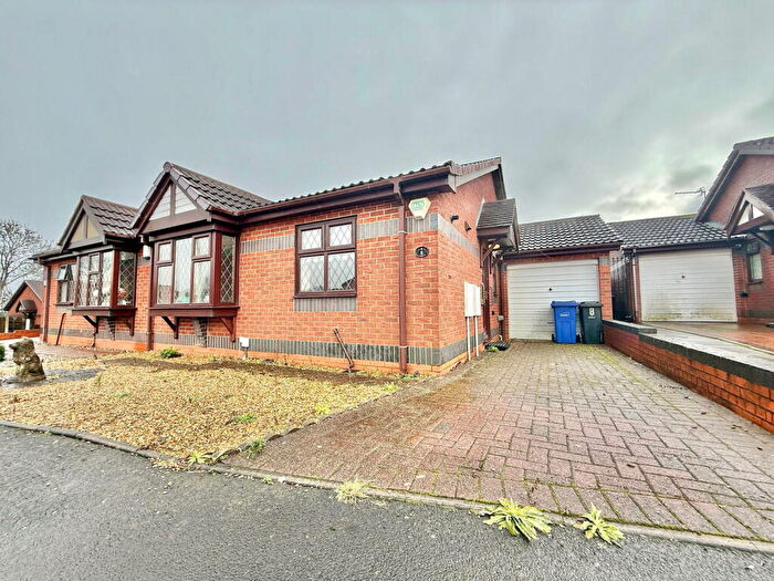 2 Bedroom Semi-Detached Bungalow For Sale In Board School Gardens, Upper Gornal, DY3