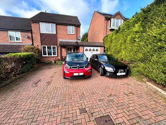3 Bedroom Detached House For Sale In Grasmere Close, Brizlincote Valley, Burton-on-Trent, DE15