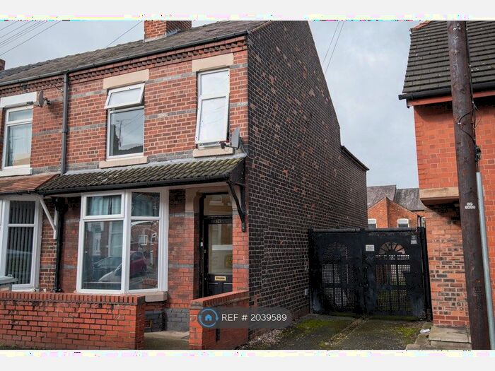 1 Bedroom Flat To Rent In Richard Street, Crewe, CW1