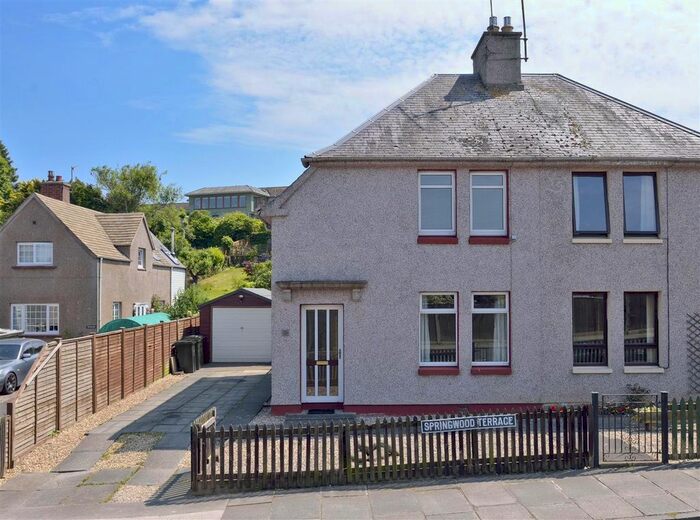 2 Bedroom Semi-Detached House For Sale In Springwood Terrace, Jedburgh Road, Kelso, TD5