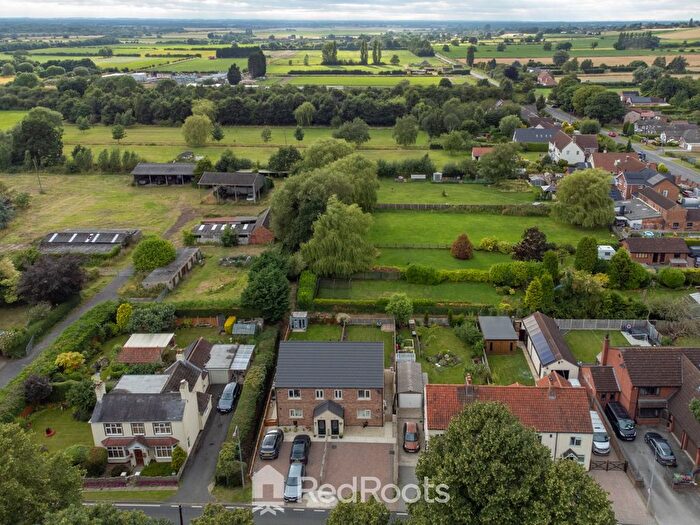 3 Bedroom Semi-Detached House For Sale In Wisteria Cottage, Station Road, Graizelound, Haxey, Doncaster, Lincolnshire, DN9