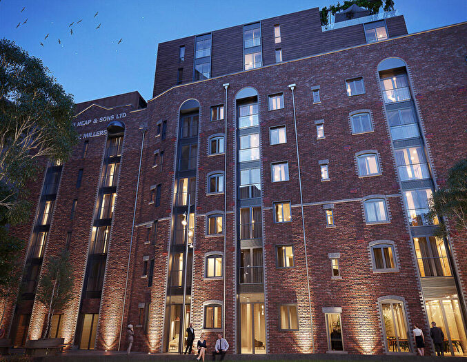 2 Bedroom Apartment For Sale In The Mill, Liverpool City Centre, L1