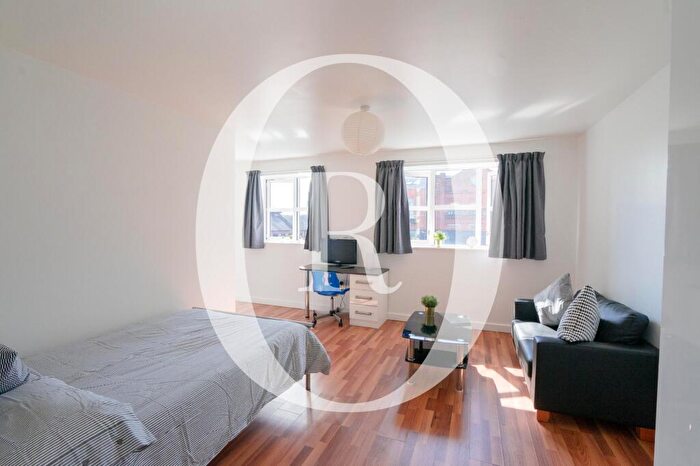 Studio To Rent In Erskine Street, City Centre, Leicester, LE1