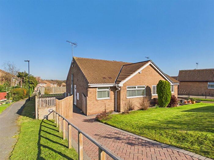 2 Bedroom Semi-Detached Bungalow For Sale In Westland Gardens, Westfield, Sheffield, S20