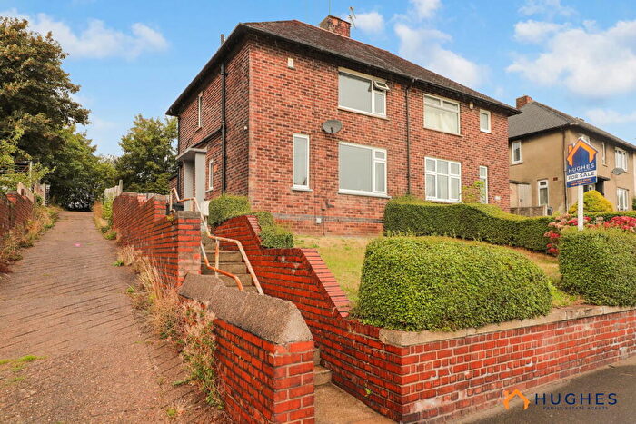 2 Bedroom Semi-Detached House For Sale In Colley Crescent, Parson Cross, Sheffield, S5
