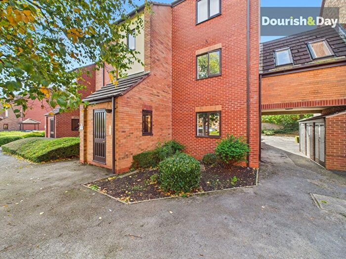1 Bedroom Flat For Sale In Peter James Court, Stafford, ST16