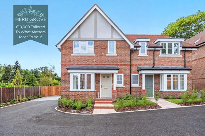 3 Bedroom Semi-Detached House For Sale In Chipstead Way, Woodmansterne, SM7