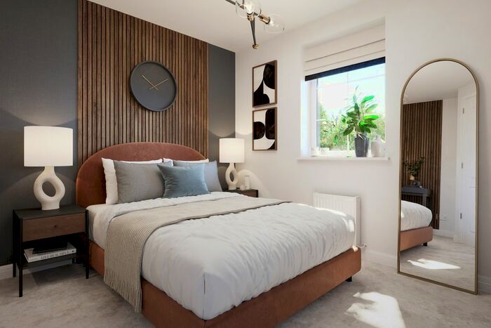 3 Bedroom Detached House For Sale In "Bewdley" At Llewellyn Road, Penllergaer, Swansea, SA4