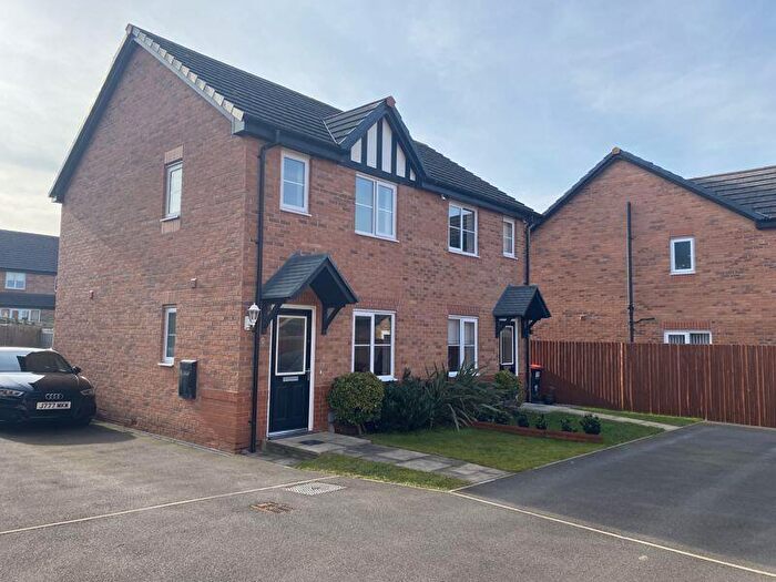 2 Bedroom Semi-Detached House For Sale In St. James Court, Cuddington, CW8