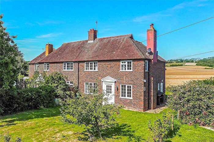 3 Bedroom Semi-Detached House For Sale In North Lane, South Harting, Petersfield, Hampshire, GU31