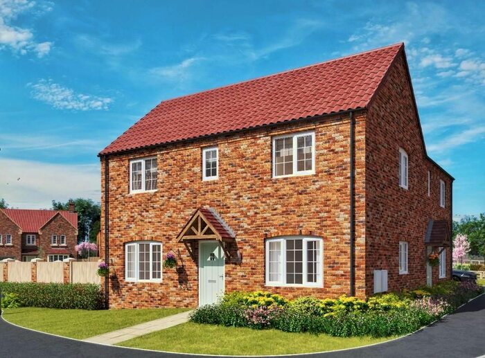 3 Bedroom Semi-Detached House For Sale In Station Road, Goldsborough, Knaresborough, HG5