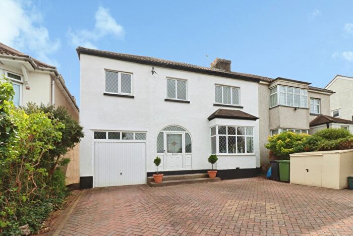 4 Bedroom Semi Detached House For Sale In Westerleigh Road, Bristol, Gloucestershire, BS16