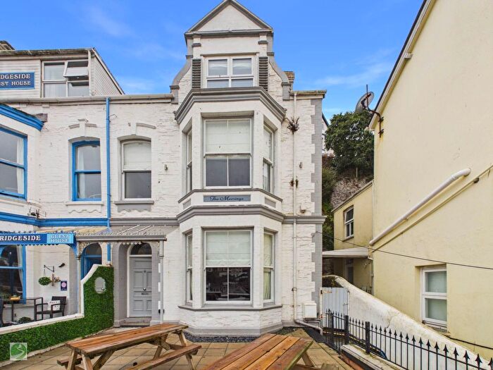 6 Bedroom Semi Detached House For Sale In Bridgend, Fore Street, East Looe, PL13