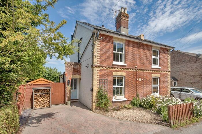 3 Bedroom Semi-Detached House For Sale In Barden Road, Speldhurst, Tunbridge Wells, Kent, TN3