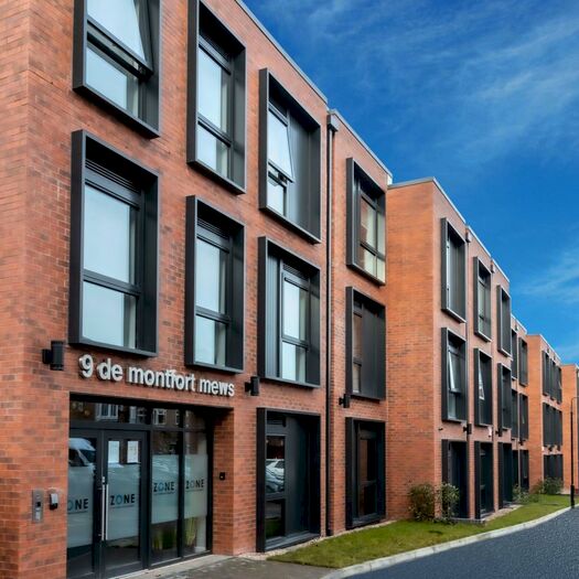 Studio To Rent In De Montfort Mews, Leicester, LE1