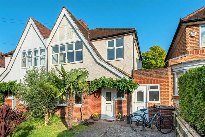 3 Bedroom Semi-Detached House To Rent In Dysart Avenue, Kingston Upon Thames, KT2