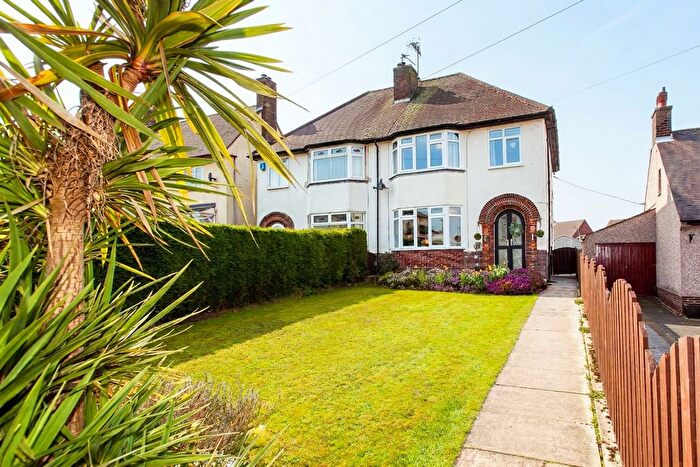 3 Bedroom Semi-Detached House For Sale In Norbriggs Road, Woodthorpe, S43