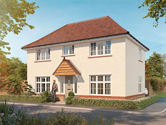 3 Bedroom Detached House For Sale In "Amberley" At Fairham Way, Nottingham, NG11
