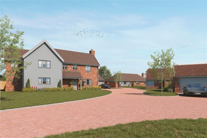 3 Bedroom Bungalow For Sale In The Lawns, Crowfield Road, Stonham Aspal, Suffolk, IP14