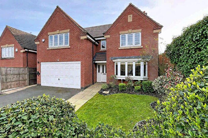 4 Bedroom Detached House For Sale In Guinea Crescent, Westwood Heath, Coventry, CV4