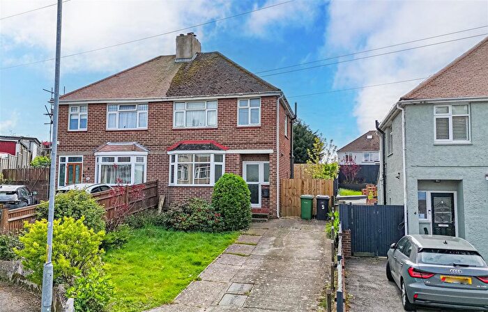 3 Bedroom Semi-detached House For Sale In Battle Crescent, St. Leonards-On-Sea, TN37