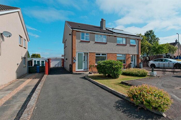 3 Bedroom Semi-Detached House For Sale In Mossgiel Terrace, Blantyre, G72