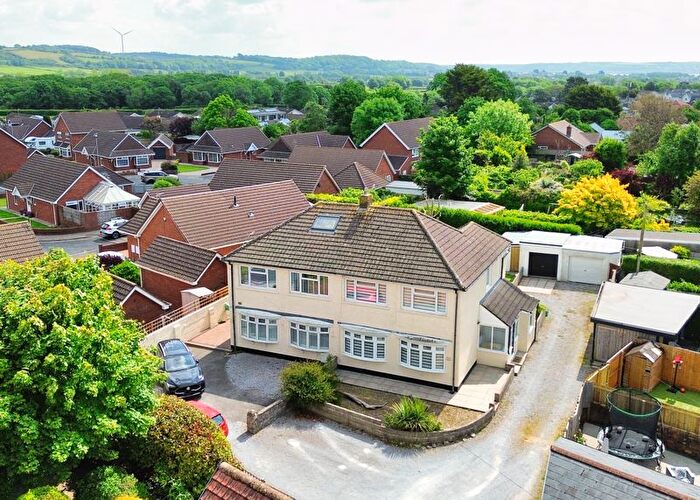3 Bedroom Semi-Detached House For Sale In A West Road, Nottage Porthcawl, CF36