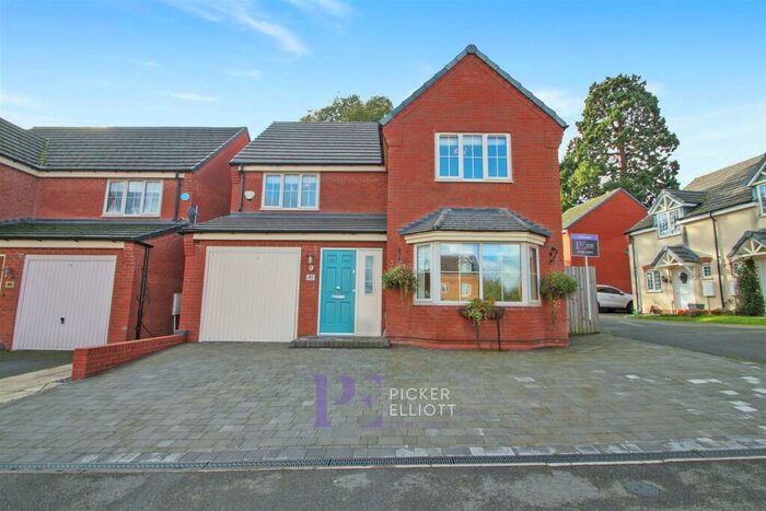 4 Bedroom Detached House To Rent In Convent Drive, Stoke Golding, Nuneaton, CV13