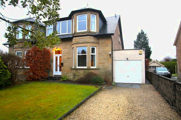 4 Bedroom Semi-Detached House To Rent In Northbank Road, Kirkintilloch, Glasgow, G66