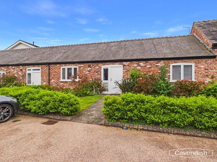 2 Bedroom Barn Conversion For Sale In William Wild Drive, Mollington, Chester, CH1