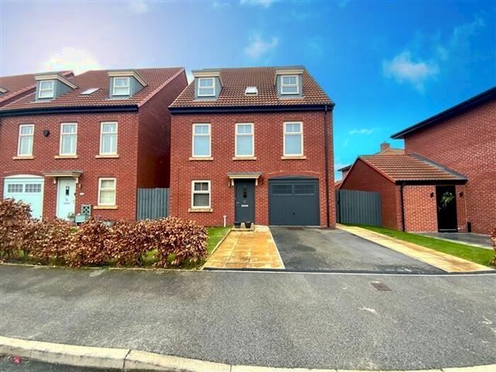 4 Bedroom Detached House For Sale In Melhaven Way, Wickersley, Rotherham, S66