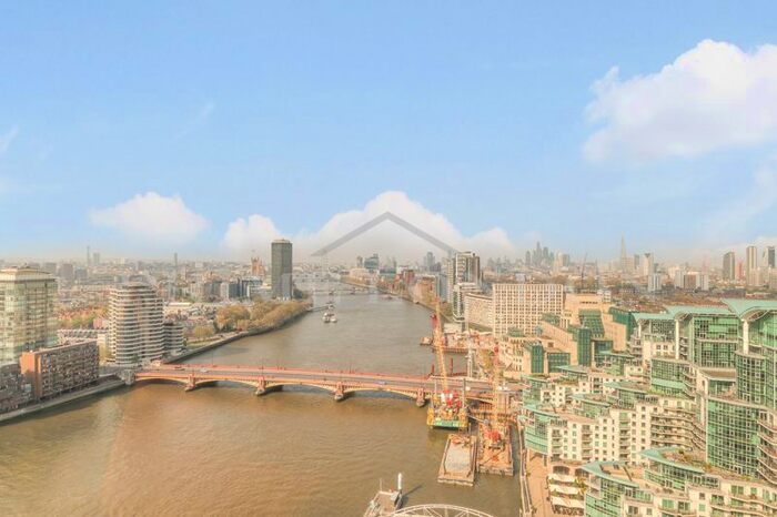 3 Bedroom Flat To Rent In The Tower, One St George Wharf, London, SW8